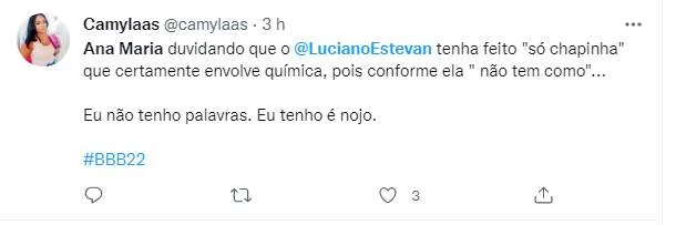 Web acusa Ana Maria Braga de racismo contra Luciano Estevan Web acusa Ana Maria Braga de racismo contra Luciano Estevan