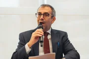 O encontro teve como mediadores João Bachur, professor e coordenador dos programas de Mestrado e Doutorado em Direito Constitucional do IDP.