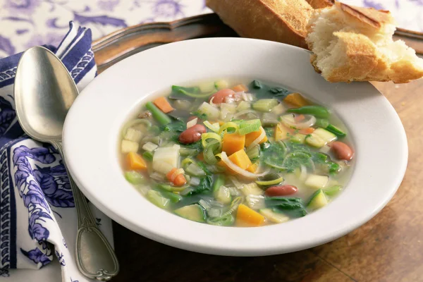 sopa de legumes