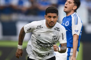 O paraguaio marcou dois para o Ceará na partida