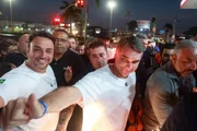 Em Goiás, Flávio Bolsonaro ameniza clima com Michelle: “Página virada” - imagem 4