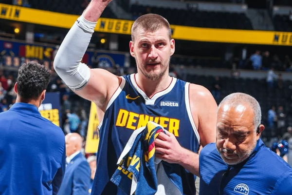Nikola Jokic, astro sérvio da NBA
