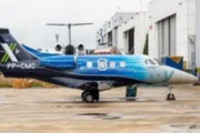 Jato Embraer Phenom 100 (PP-CMC) Jato Embraer Phenom 100 (PP-CMC)