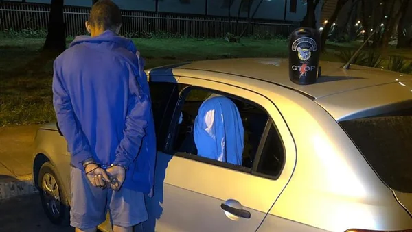 PM prende pela 7ª vez homem que furtava carros no centro de Brasília