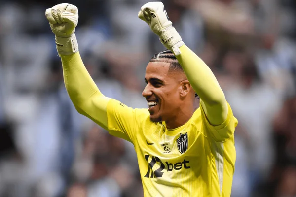 Gabriel Delfim, goleiro do Atlético-MG