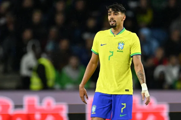 Lucas Paquetá pela Seleção Brasileira
