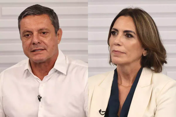 Candidatos Santos campanha