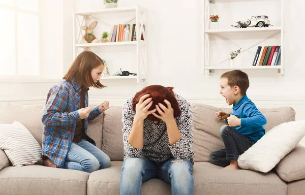 Sou humana. Às vezes, sinto raiva dos meus filhos