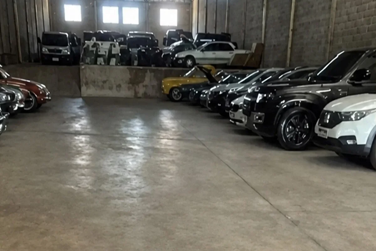 Fraude no INSS: Carros de Luxo Revelam Esquema Milionário no DF