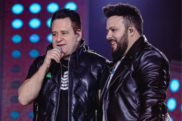 Com Bruno e Marrone, Gustavo Moura e Rafael lançam nova faixa de DVD