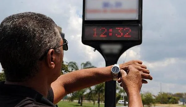 Horário de verão vai começar em novembro pela primeira vez