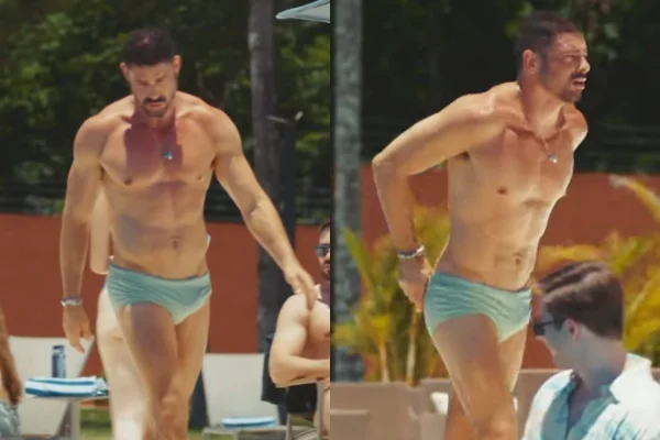 Cauã Reymond chamou a atenção no trailer de Vale Tudo