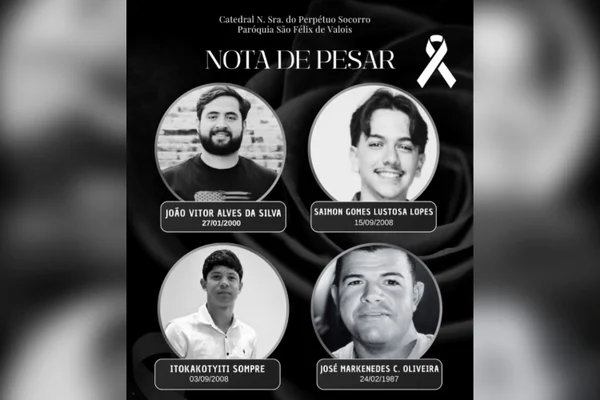 Descarga elétrica mata 4 pessoas em acampamento católico no Pará