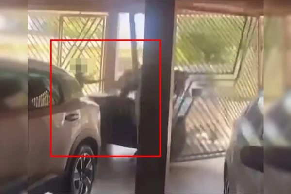 Novas imagens mostram estudante de medicina atropelando homem em RO
