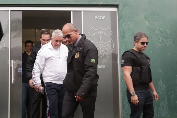Henrique Pizzolato está na Papuda para cumprir pena com dois anos de atraso