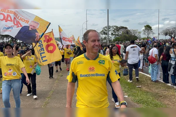 Cappelli fala em reafirmar soberania do Brasil em desfile de 7 de Setembro