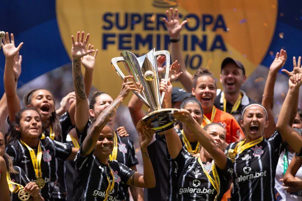 Corinthians campeão da Supercopa Feminina
