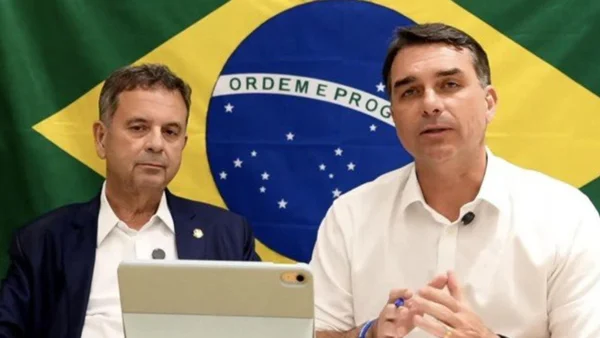 Flávio admite vice de última hora e deixa porta de saída aberta