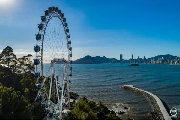 Maior roda-gigante da América Latina será inaugurada com show do Jota Quest