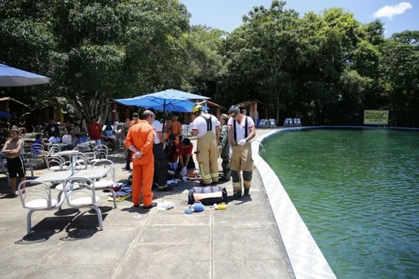 Funcionário morre afogado em clube de Planaltina