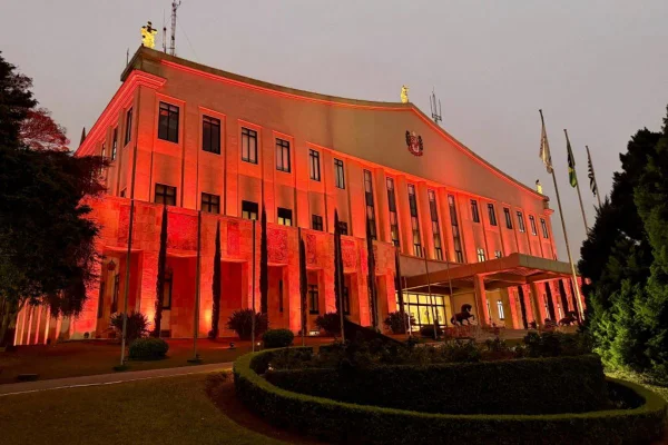 Imagem colorida mostra o Palácio dos Bandeirantes, sede do governo de São Paulo - Metrópoles