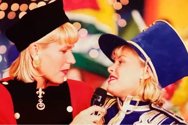 Foto colorida de Xuxa e Bianca Rinaldi - Metrópoles