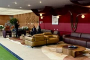 Lounge do Padel Experience