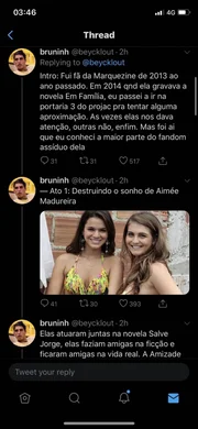 Bruna Marquezine processa internauta por xingá-la: “Ladra, puta” - imagem 5 Bruna Marquezine processa internauta por xingá-la: “Ladra, puta” - imagem 5