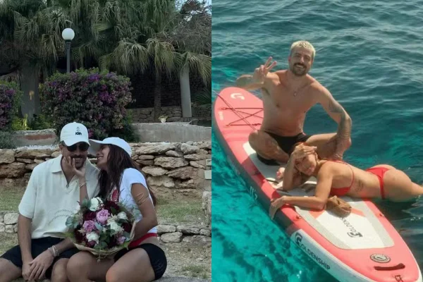 Anitta e Ian Bortolanza