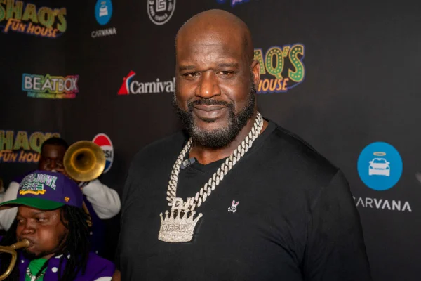 Imagem colorida do ex-astro da NBA Shaquille O'Neal- Metrópoles