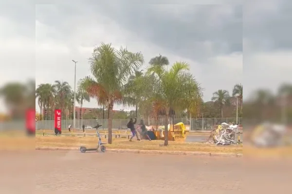 Vendedor de pipoca é preso por atacar duas pessoas na Asa Sul
