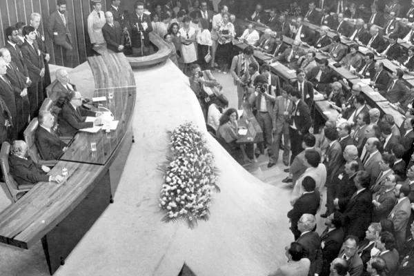 De 277 a um: Congresso terá só um dos autores da Constituição em 2027 - destaque galeria De 277 a um: Congresso terá só um dos autores da Constituição em 2027 - destaque galeria