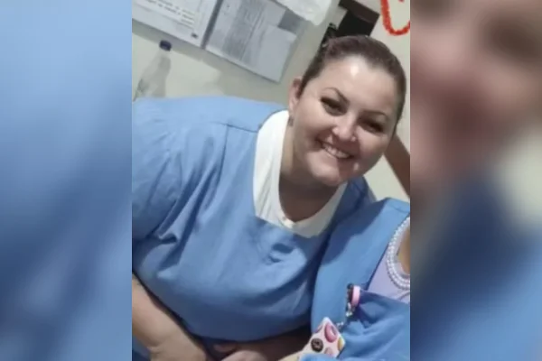 Marido mata técnica de enfermagem a tiros na frente do filho em SC