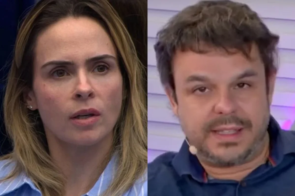 Ana Paula Renault e Adrilles Jorge. Ana Paula Renault e Adrilles Jorge.