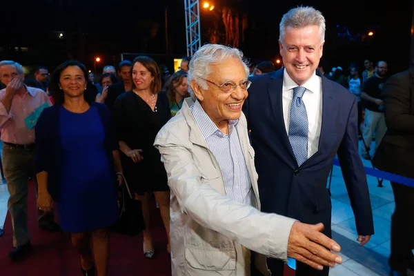 Abertura do Festival de Brasília teve clima de reunião familiar