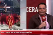 Em programa ao vivo, Leo Dias disse que o foco de Virginia é "macho, rola" Em programa ao vivo, Leo Dias disse que o foco de Virginia é "macho, rola"