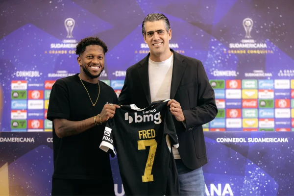 Fred revela sonho de defender o Galo e projeta duelo contra o Cruzeiro
