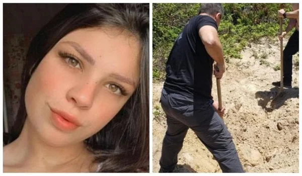 Corpo de Amanda Albach é encontrado enterrado em praia de SC