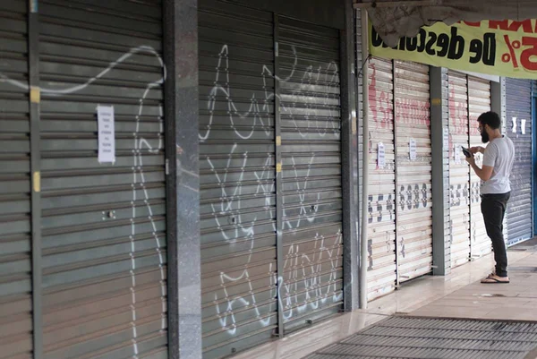 Lojas fechadas no DF