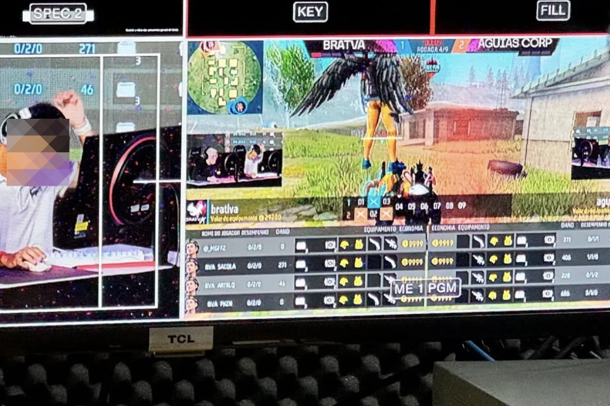 O projeto, que consistiu em um campeonato de Free Fire, foi realizado entre 6 a 21 de dezembro O projeto, que consistiu em um campeonato de Free Fire, foi realizado entre 6 a 21 de dezembro