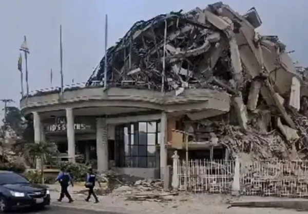 Imagens mostram destruição após terremotos na Venezuela. Veja