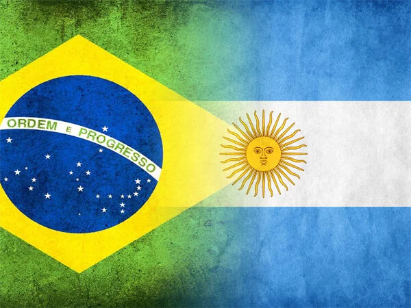 Brasil x Argentina: rivalidade tem histórico de craques e muito drama