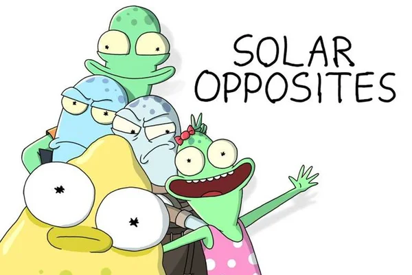Saiba como Solar Opposites, série de humor, entrou para a Disney