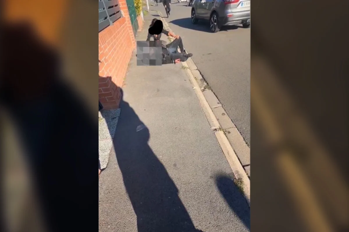 Estudante de 15 anos tem mão arrancada por explosão de granada em protesto Estudante de 15 anos tem mão arrancada por explosão de granada em protesto