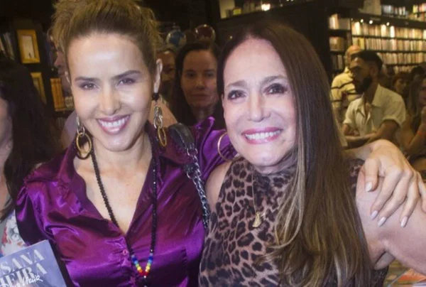 Susana Vieira e Leona Cavalli