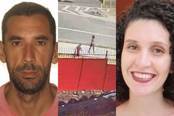 Imagem colorida de suspeito de matar estudante da USP