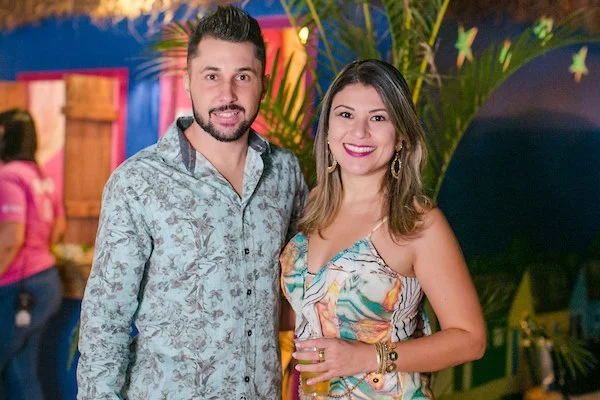 Talita Sales e Thiago Amorim Talita Sales e Thiago Amorim