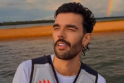 O cantor Luan Pereira.
