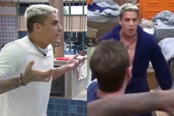 Shayan e Tiago não serão substituídos em A Fazenda 14, diz Record