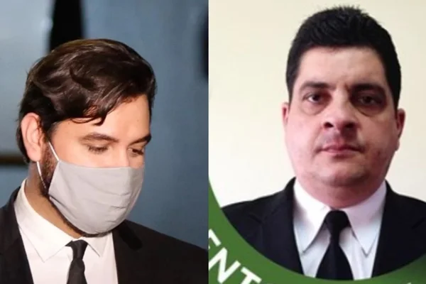 Felipe Martins e Marcelo Câmara